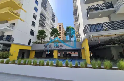 Apartment - Studio - 1 Bathroom for rent in Sun Point Dubai - Dubai Production City (IMPZ) - Dubai