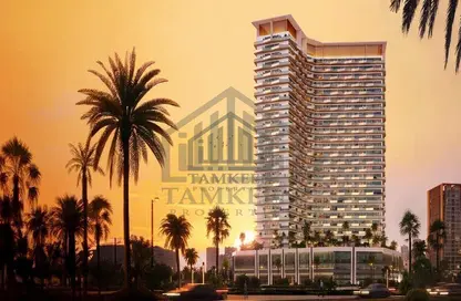 Apartment - Studio - 1 Bathroom for sale in Binghatti Haven - Dubai Sports City - Dubai