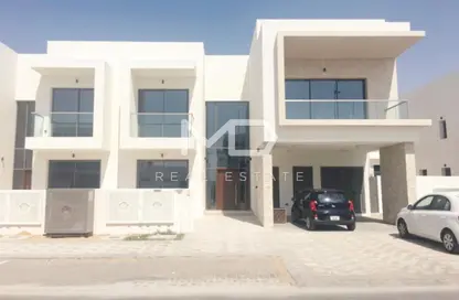 Villa - 4 Bedrooms - 5 Bathrooms for rent in Aspens - Yas Acres - Yas Island - Abu Dhabi