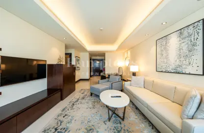 Apartment - 1 Bedroom - 1 Bathroom for rent in Burj Lake Hotel - The Address DownTown - Downtown Dubai - Dubai