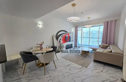 Apartment - 1 Bedroom - 2 Bathrooms for rent in Hub Canal 1 - Hub-Golf Towers - Dubai Sports City - Dubai