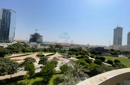 شقة - غرفة نوم - 1 حمام للايجار في بوابة دبي الجديدة 1 - (JLT) مجمع Q - أبراج بحيرة الجميرا - دبي