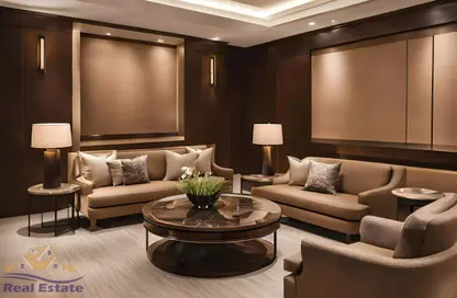 شقة - غرفة نوم - 2 حمامات للبيع في وايت كليفس ريزيدنسز - جزر دبي - دبي