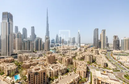 Apartment - 2 Bedrooms - 3 Bathrooms for sale in Bellevue Tower 1 - Bellevue Towers - Downtown Dubai - Dubai