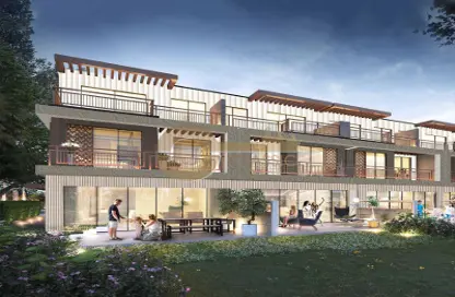 Townhouse - 4 Bedrooms - 4 Bathrooms for sale in Camelia - Damac Hills 2 - Dubai