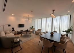 Living / Dining Room image for: Apartment - 3 bedrooms - 5 bathrooms for sale in Reem Nine - Shams Abu Dhabi - Al Reem Island - Abu Dhabi, Image 1