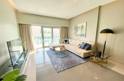 Apartment - 1 Bedroom - 2 Bathrooms for rent in DAMAC Majestine - Business Bay - Dubai