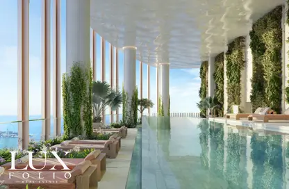 Apartment - 2 Bedrooms - 3 Bathrooms for sale in Six Senses Residences - Dubai Marina - Dubai