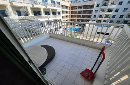 Apartment - Studio - 1 Bathroom for rent in Kensington Manor - Jumeirah Village Circle - Dubai