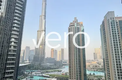 Apartment - 2 Bedrooms - 2 Bathrooms for rent in Act Towers - Opera District - Downtown Dubai - Dubai