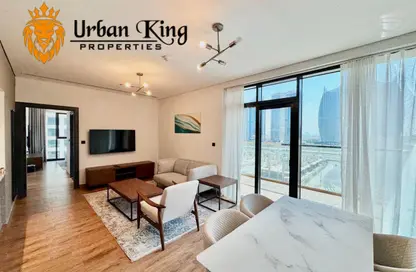 Apartment - 1 Bedroom - 2 Bathrooms for rent in Dubai Marina Moon - Dubai Marina - Dubai