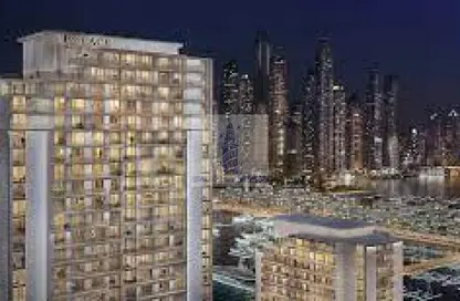 Apartment - 4 Bedrooms - 4 Bathrooms for sale in Palace Beach Residence - EMAAR Beachfront - Dubai Harbour - Dubai