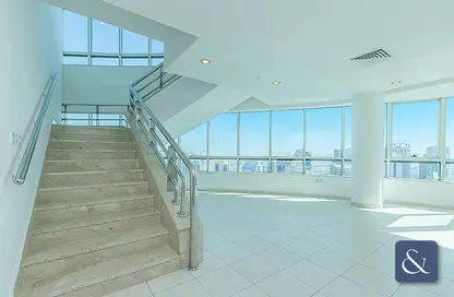 دوبلكس - 4 غرف نوم - 4 حمامات للبيع في برج هورايزون - دبي مارينا - دبي