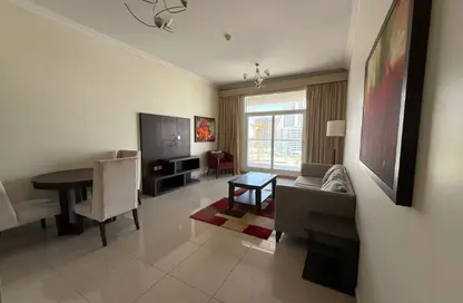 Apartment - 1 Bedroom - 2 Bathrooms for rent in Siraj Tower - Arjan - Dubai