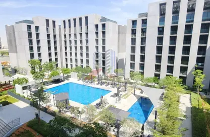 Apartment - 1 Bedroom - 2 Bathrooms for rent in Tiraz - Naseej District - Aljada - Sharjah