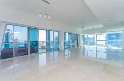 Empty Room image for: Penthouse - 4 Bedrooms - 6 Bathrooms for rent in The Jewel Tower B - The Jewels - Dubai Marina - Dubai, Image 1