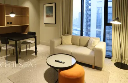 Apartment - Studio - 1 Bathroom for rent in UPSIDE Living - Business Bay - Dubai