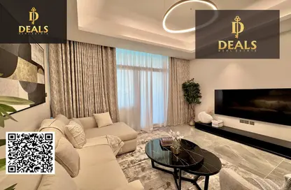 Apartment - 1 Bedroom - 2 Bathrooms for sale in Ajman Creek Towers - Al Rashidiya 1 - Al Rashidiya - Ajman