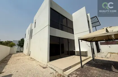 Villa - 6 Bedrooms - 7 Bathrooms for rent in Aurum Villas - Claret - Damac Hills 2 - Dubai