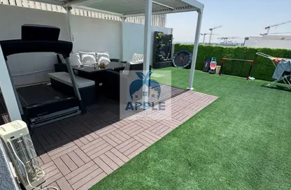 Penthouse - 3 Bedrooms - 5 Bathrooms for rent in Aljada - Sharjah