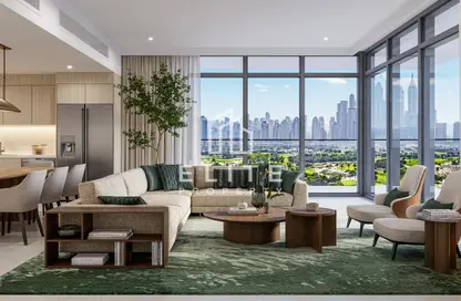 Apartment - 3 Bedrooms - 4 Bathrooms for sale in Golf Heights - Emirates Hills 2 - Dubai
