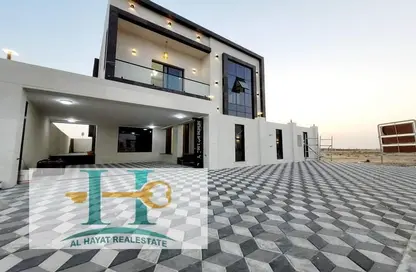 Outdoor Building image for: Villa - 5 Bedrooms - 7 Bathrooms for rent in Al Zahya - Ajman, Image 1