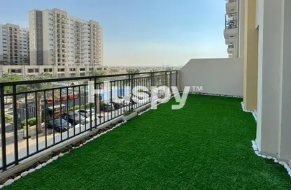 Apartment - 1 Bedroom - 1 Bathroom for rent in UNA Apartments - Town Square - Dubai
