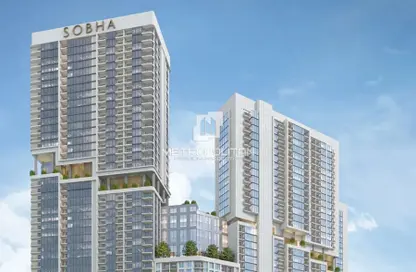 Apartment - 1 Bedroom - 1 Bathroom for sale in The Crest Tower A - Sobha Hartland - Mohammed Bin Rashid City - Dubai