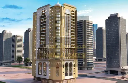 Apartment - Studio - 1 Bathroom for sale in Al Naemiya Tower 1 - Al Naemiya Towers - Al Nuaimiya - Ajman