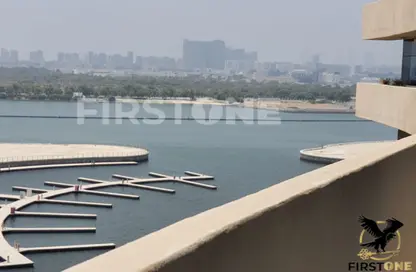 Apartment - 1 Bedroom - 2 Bathrooms for rent in Marina Bay - City Of Lights - Al Reem Island - Abu Dhabi