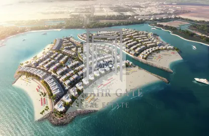 Villa - 4 Bedrooms - 6 Bathrooms for sale in Beach Homes - Falcon Island - Al Hamra Village - Ras Al Khaimah