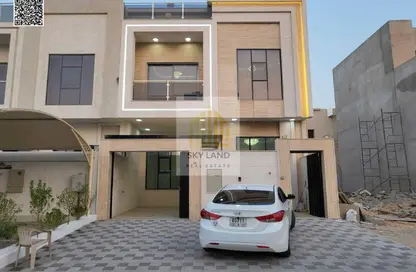 Townhouse - 5 Bedrooms - 7 Bathrooms for sale in Al Helio 2 - Al Helio - Ajman Townhouse - 5 Bedrooms - 7 Bathrooms for sale in Al Helio 2 - Al Helio - Ajman