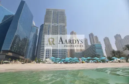 Apartment - 2 Bedrooms - 3 Bathrooms for rent in La Vie - Jumeirah Beach Residence - Dubai