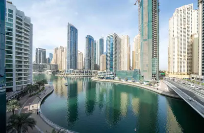 Apartment - 2 Bedrooms - 2 Bathrooms for sale in Orra Harbour Residences and Hotel Apartments - Dubai Marina - Dubai