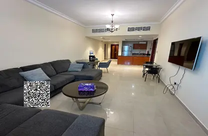 Apartment - 1 Bedroom - 2 Bathrooms for sale in Ajman Corniche Residences - Ajman Corniche Road - Ajman
