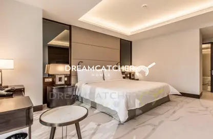 Room / Bedroom image for: Apartment - 3 Bedrooms - 4 Bathrooms for sale in The Address Sky View Tower 2 - The Address Sky View Towers - Downtown Dubai - Dubai, Image 1
