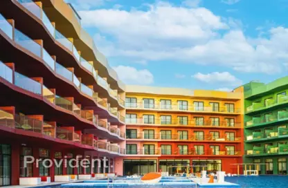 شقة - 1 حمام للبيع في فندق كوت دازور - قلب أوروبا - جزر العالم - دبي