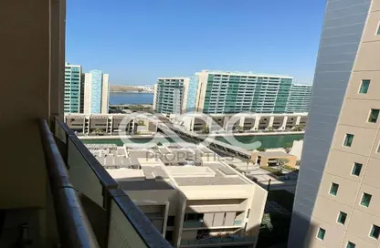 Apartment - 1 Bedroom - 2 Bathrooms for rent in Al Sana 1 - Al Muneera - Al Raha Beach - Abu Dhabi