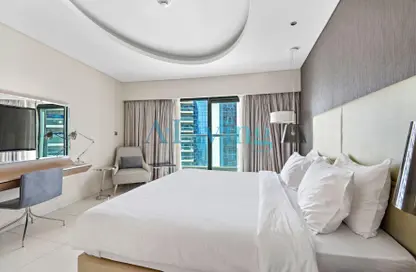 Room / Bedroom image for: Apartment - 2 Bedrooms - 2 Bathrooms for rent in Tower B - DAMAC Towers by Paramount - Business Bay - Dubai, Image 1