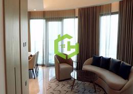 Living / Dining Room image for: Apartment - 2 bedrooms - 2 bathrooms for rent in Address Harbour Point - Dubai Creek Harbour (The Lagoons) - Dubai, Image 1