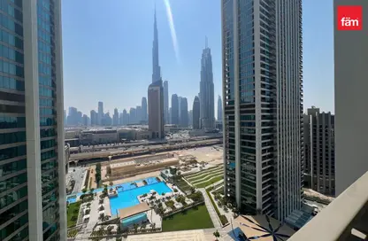 Apartment - 3 Bedrooms - 4 Bathrooms for sale in Downtown Views II Tower 2 - Downtown Views II - Downtown Dubai - Dubai
