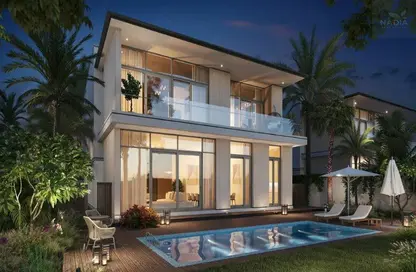 Villa - 4 Bedrooms - 6 Bathrooms for sale in Opal Gardens - District 11 - Mohammed Bin Rashid City - Dubai