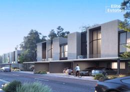Townhouse - 2 bedrooms - 3 bathrooms for sale in Sequoia - Masaar - Tilal City - Sharjah