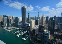 Apartment - 3 bedrooms - 4 bathrooms for rent in Marina Wharf 2 - Marina Wharf - Dubai Marina - Dubai