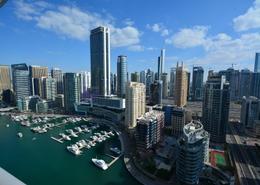Apartment - 3 bedrooms - 4 bathrooms for sale in Marina Wharf 2 - Marina Wharf - Dubai Marina - Dubai