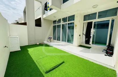 Terrace image for: Townhouse - 3 Bedrooms - 3 Bathrooms for sale in Aknan Villas - Vardon - Damac Hills 2 - Dubai, Image 1