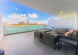 Apartment - 1 bedroom - 1 bathroom for rent in Azure Residences - Palm Jumeirah - Dubai