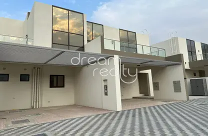 Outdoor Building image for: Townhouse - 3 Bedrooms - 4 Bathrooms for rent in Senses at the Fields - District 11 - Mohammed Bin Rashid City - Dubai, Image 1