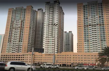 Apartment - 1 Bathroom for sale in Ajman One Tower 5 - Ajman One - Ajman Downtown - Ajman