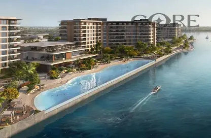 Apartment - Studio - 1 Bathroom for sale in Gardenia Bay - Yas Island - Abu Dhabi